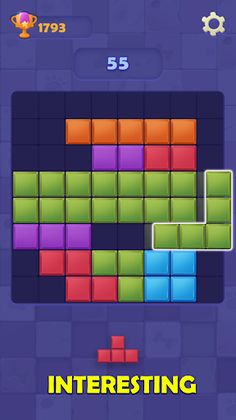 Blocks Puzzle: Gem Blast - Screenshot 3