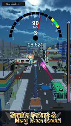 Zero4 Legend -Defeat zombies- - Screenshot 1