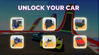 indian Tuk Tuk: Mega Ramps - Screenshot 2