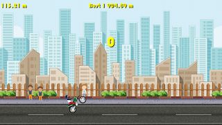 Tricky Wheelie - Screenshot 1