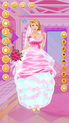 Princess Wedding Games-Girls G - Screenshot 1