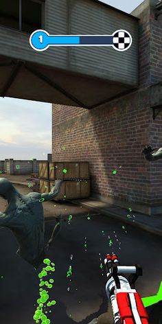 Zombie Laser - Screenshot 3
