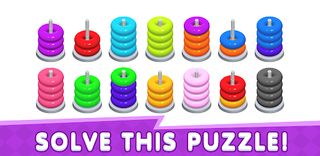 Color Stack Sort Puzzle - Colo - Screenshot 1