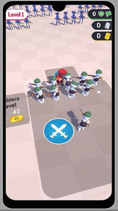 Survivor War Island-Idle Game - Screenshot 2