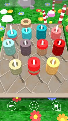 Amaze Color Hoop Puzzle - Screenshot 2