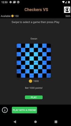 Checkers VS: Online board game - Screenshot 2