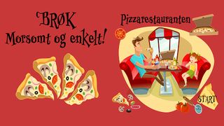 Pizzarestauranten - Screenshot 1