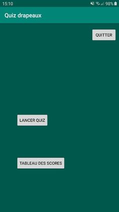 Quiz drapeaux - Screenshot 1