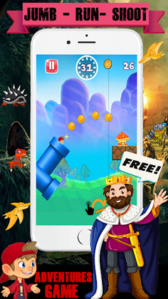 Super Jungle Jump Safari World - Screenshot 4