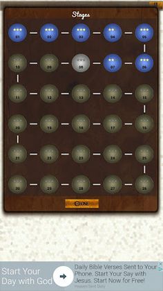 Bible Word Search Puzzle - Screenshot 3