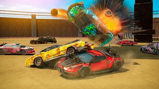 Demolition Derby - Derby Games - Screenshot 1