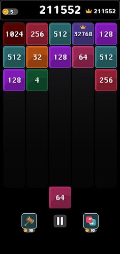 Pull & Merge :2048 Puzzle Game - Screenshot 3
