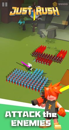 Just Rush - Screenshot 1