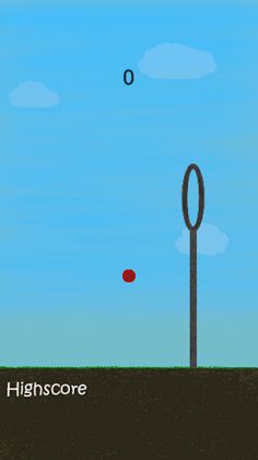 Hop in Hoop - Screenshot 1