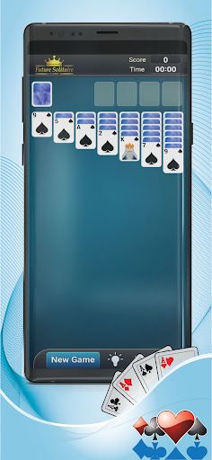 Future Solitaire - Screenshot 4