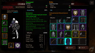 Powerlust: Offline Dungeon RPG - Screenshot 2