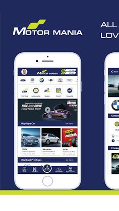 Motor Mania - Screenshot 1