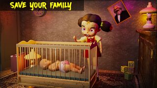 Scary Doll 3D:Baby Alive Games - Screenshot 1