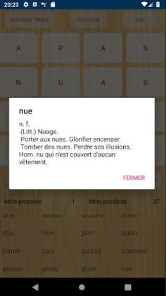 Jeu2Mots - Screenshot 4