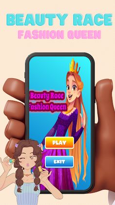Beauty Race-Fashion Queen - Screenshot 1