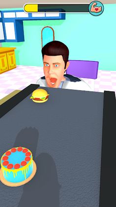 Treadmill Eater 3D - Screenshot 2
