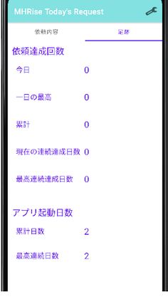 MHRise Today's Request - Screenshot 2