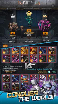 Infinity Mechs - Super Robot - Screenshot 2