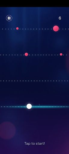 Dot Line Ball - Screenshot 3
