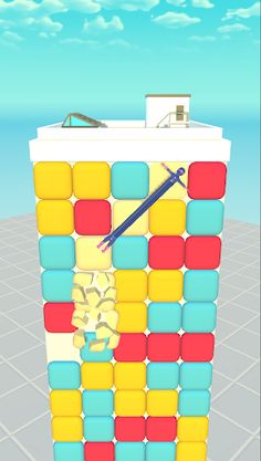 Stretchy Climber - Screenshot 3