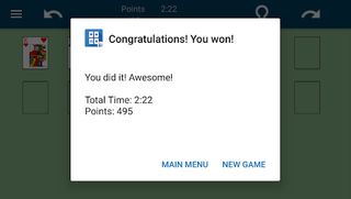 Solitaire (PFA) - Screenshot 2