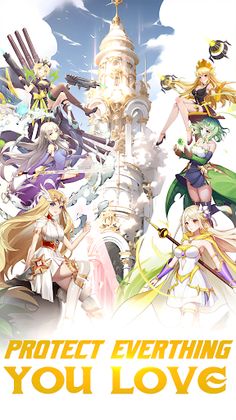 Fantasia Origin : idle RPG - Screenshot 1