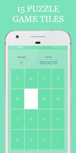 15 Puzzle Game - Screenshot 3