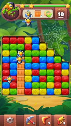 Blast Diamond Puzzle - Screenshot 4