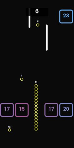 Snake eating block - Screenshot 2