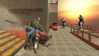 Advance Commando Shooting Game - Screenshot 1