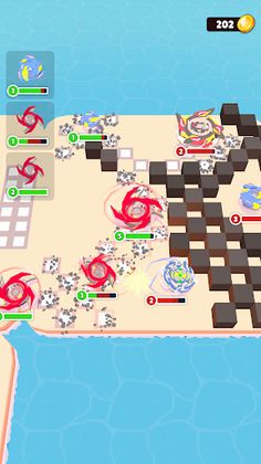 Diggers Clash - Screenshot 2