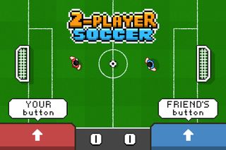 2 Player Soccer - Screenshot 1