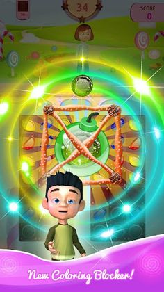 Sugar Rush Mania: Match 3 Game - Screenshot 2