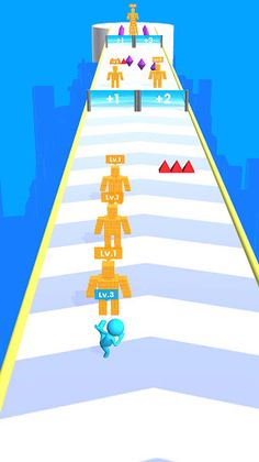 Block Demolish Run - Screenshot 2