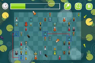 Connect Two : Link the Fish - Screenshot 1