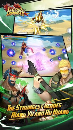 Legend of Dynasty - Screenshot 4