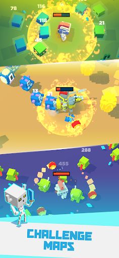 Cube Knight - Survivor Game - Screenshot 3