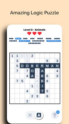 Minesweeper Words Cross Puzzle - Screenshot 4