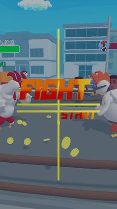Rooster Fighter - Screenshot 2