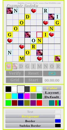 Free Sudoku Creator - Screenshot 4