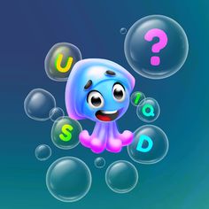 Squid Words - Screenshot 1