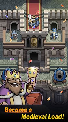 C'mon Knights: Battle Simulato - Screenshot 4