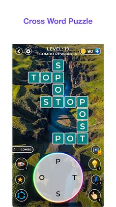 Wordelicious - Words Puzzle Ga - Screenshot 2