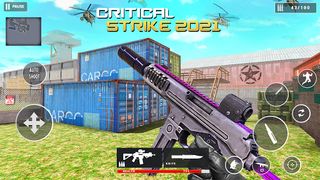 Critical Gun Strike FPS Games - Screenshot 1