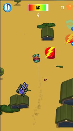 Blast tank - Battlefield Live - Screenshot 2